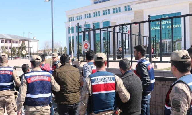 Kahramanmaraş'ta Kablo hırsızlığına 2 tutuklama