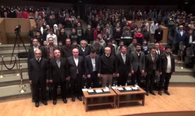 Kahramanmaraş'ta 34 şehide 34 hatim duası okundu