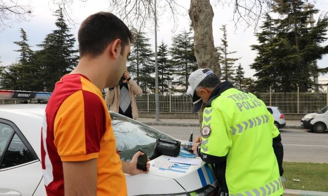 Kahramanmaraş’ta kırmızı ışık denetimi yapıldı