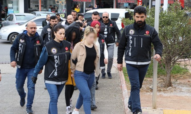 Kahramanmaraş’ta organize suç örgütüne operasyon yapıldı