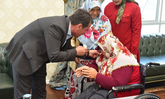 İlçede ki Kadınların Dünya Kadınlar Gününü Kutladı