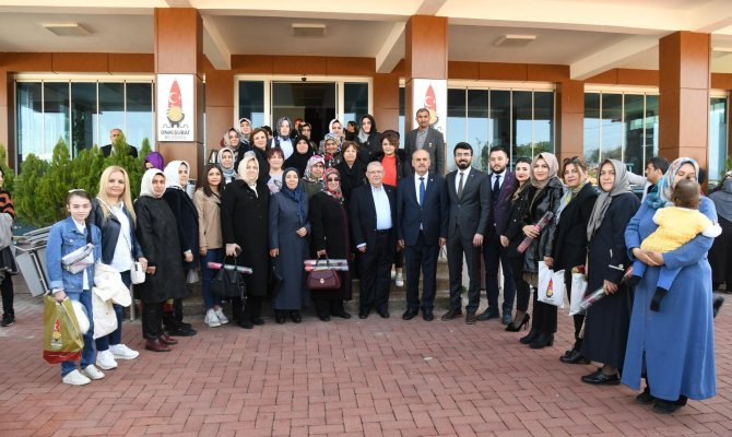 Mahçiçek, Kadınlar Günü’nde Şehit Aileleriyle Buluştu