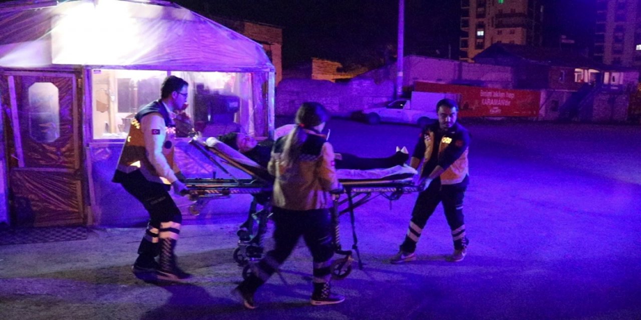 Karnından bıçaklanan kadın tedavi altına alındı