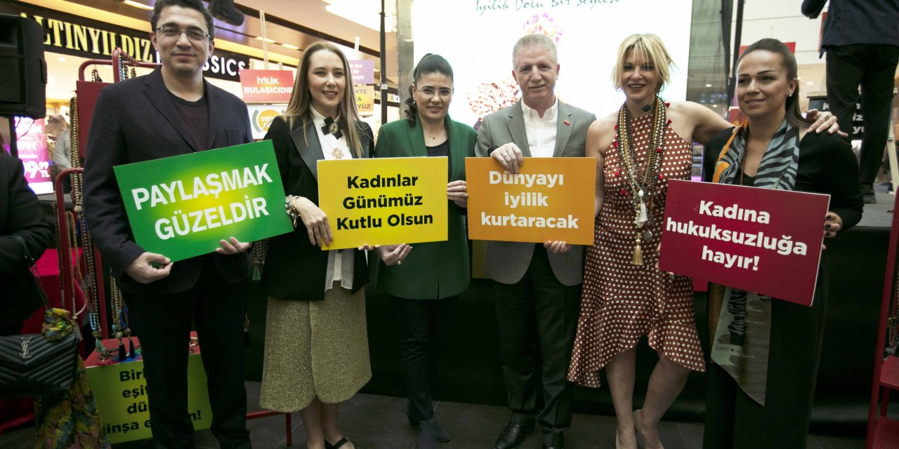 Ayşe Arman Sanko Park’ta iyilik dolu bir söyleşi yaptı