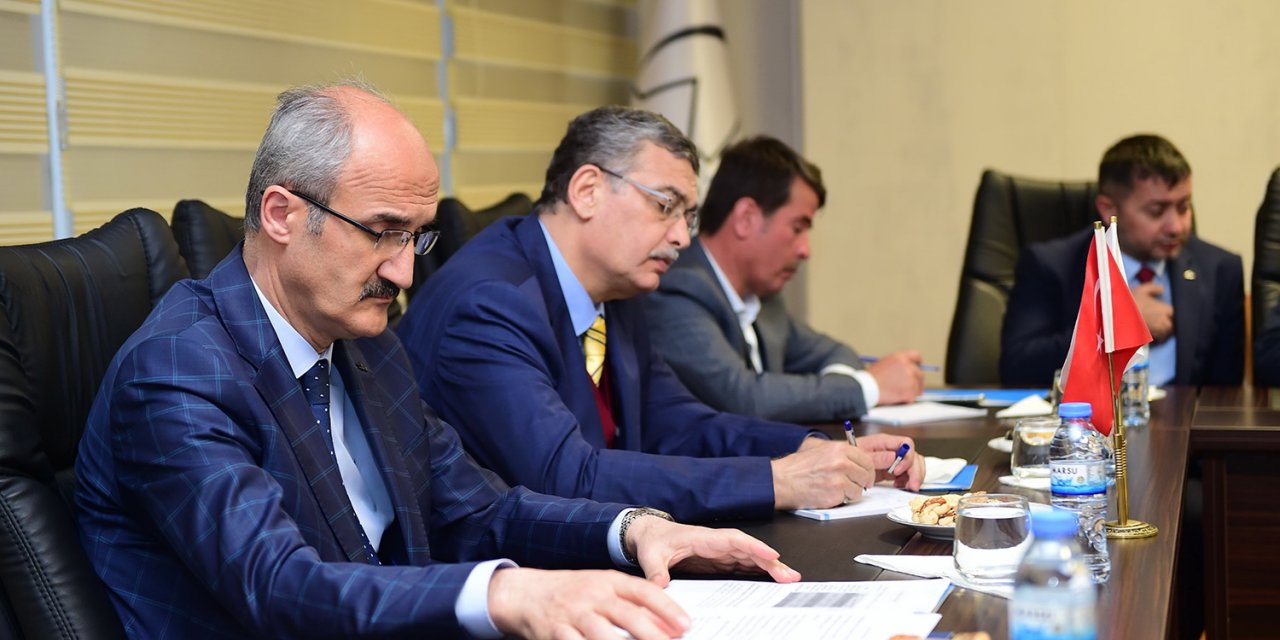 Deprem riski istişare toplantısı yapıldı