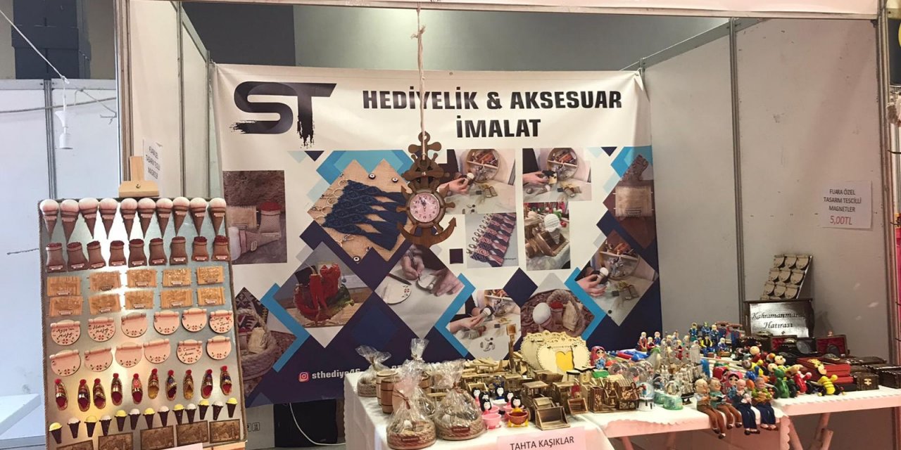 Fuar’da kadınlar unutulmadı