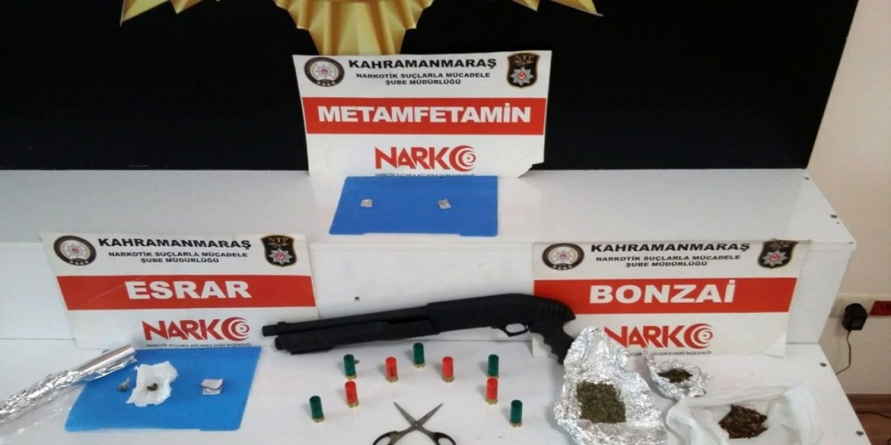 Kahramanmaraş’ta fuhuş ve uyuşturucu operasyonunda 3 kişi tutuklandı