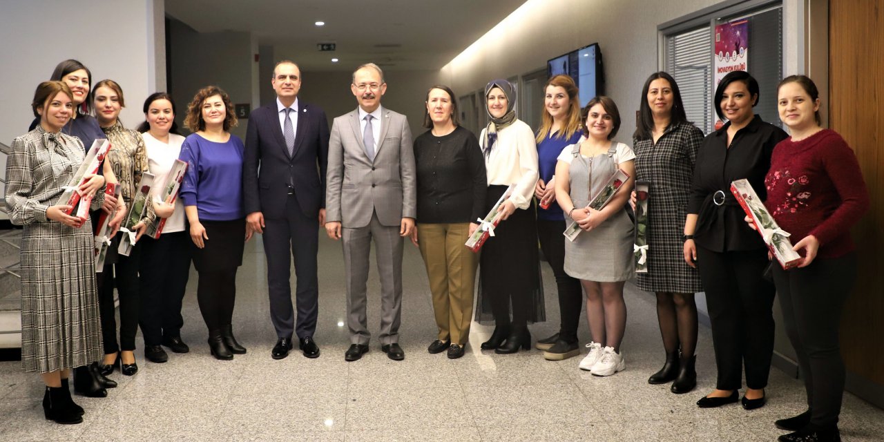 Sanko Üniversitesi’nde kadınlar günü kutlandı