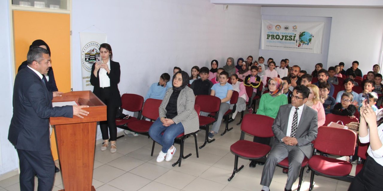 Atmayın yenileyin projesine start verildi