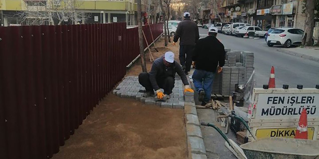 Dulkadiroğlu Belediyesi bahar tadilatı yapıyor