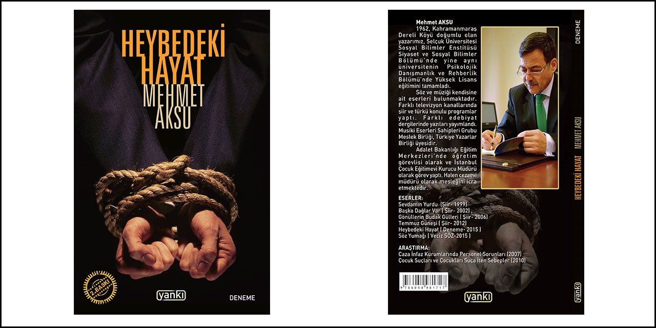 Şair Mehmet Aksu'nun Heybedeki Hayat deneme kitabı 2. baskısını yaptı