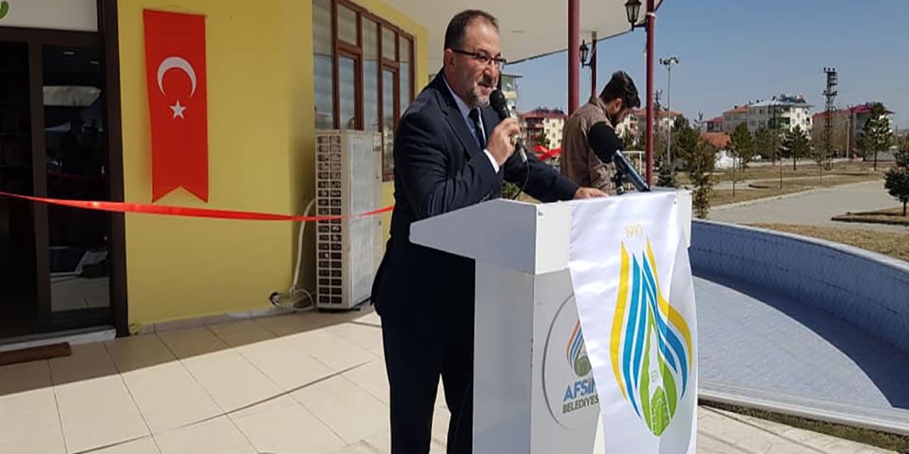 Afşin Belediyesi Bilgi Evi hizmete açıldı