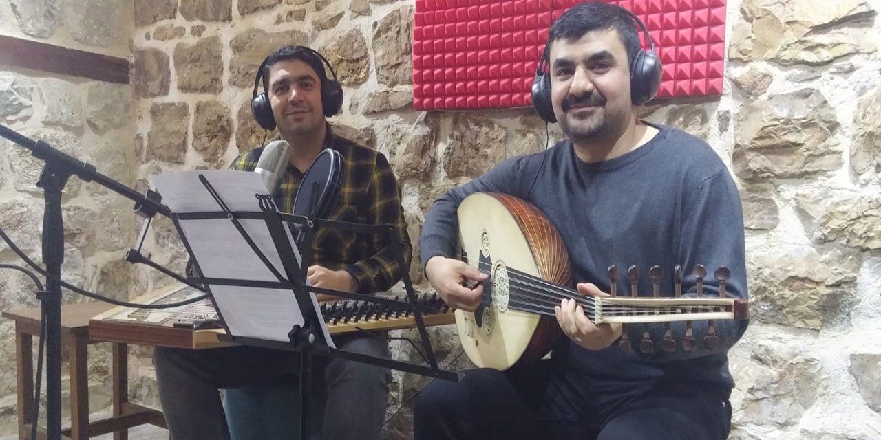 Kahramanmaraş'ın Tasavvuf Musikisine ait eserler albüm haline getirildi