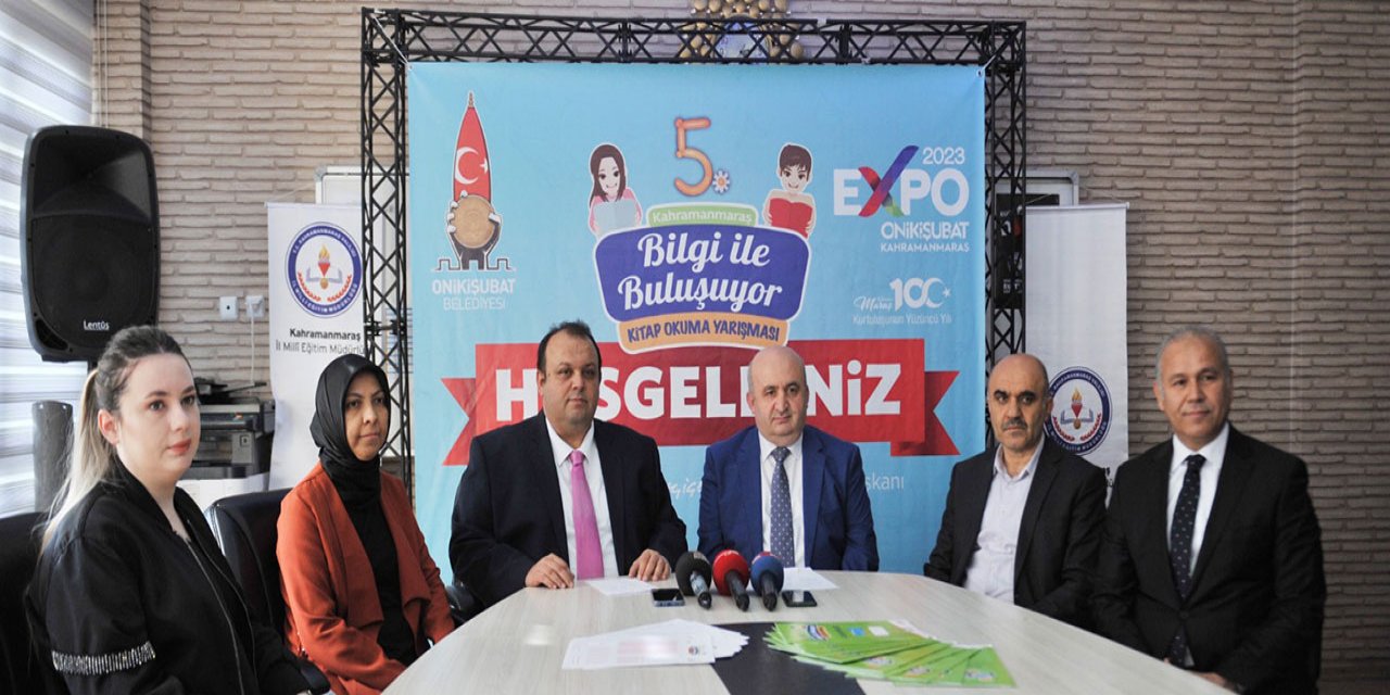 Onikişubat Belediyesi’nden “Kahramanmaraş Bilgiyle Buluşuyor” Sınavı