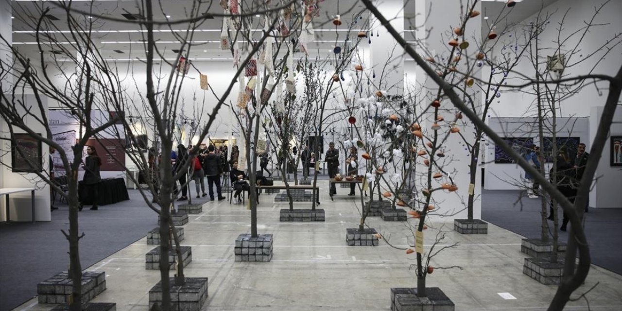 ArtAnkara 6. Çağdaş Sanat Fuarı açıldı