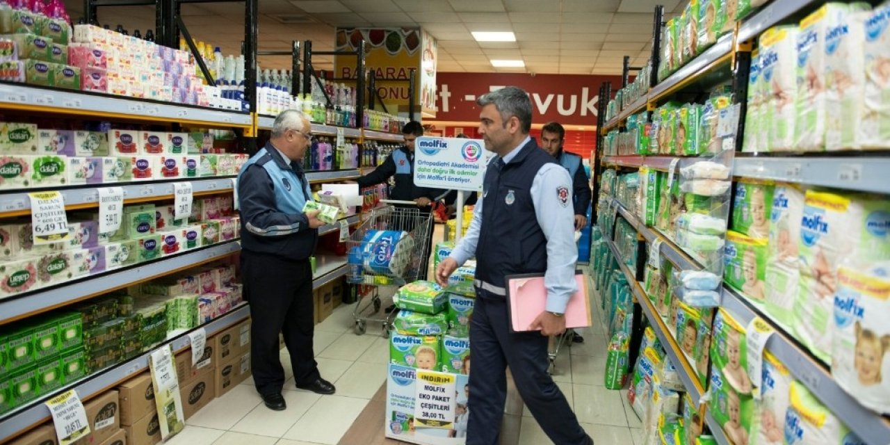 Elbistan’da fahiş fiyat artışına karşı denetim