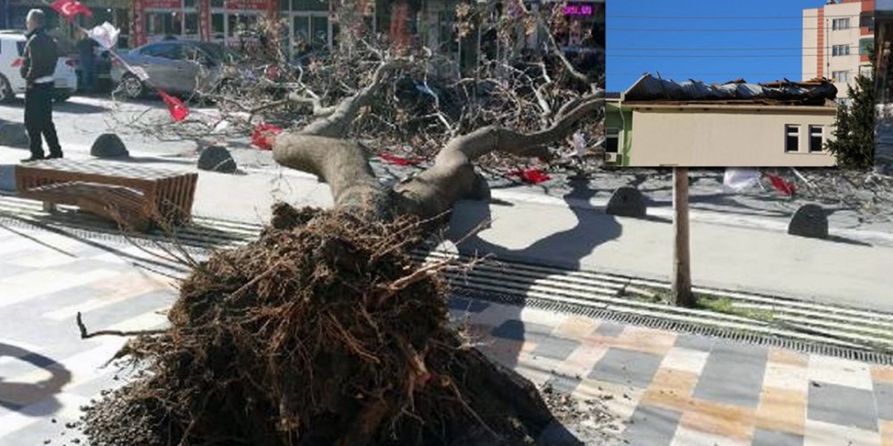 Doğu Akdeniz için kuvvetli fırtına uyarısı