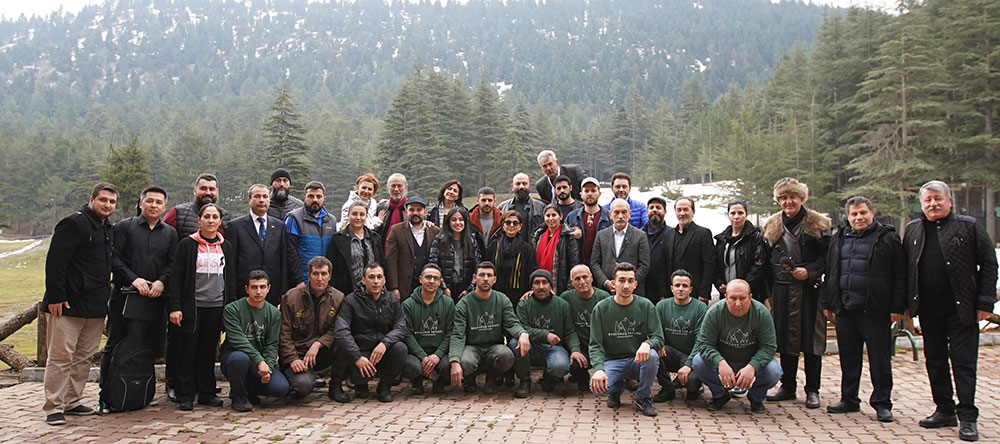 Başkonuş yaylası turizmde öncü olacak