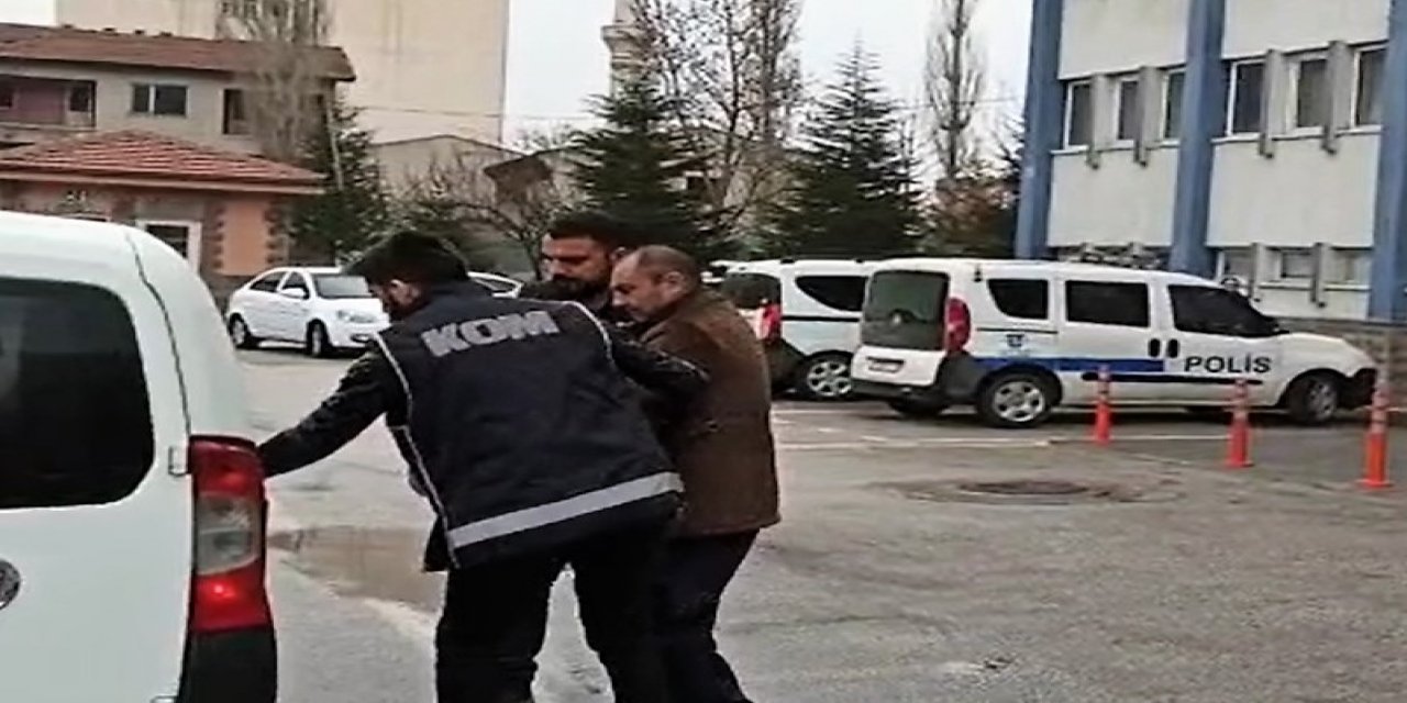 Pos tefeciliği yapmaktan tutuklandı