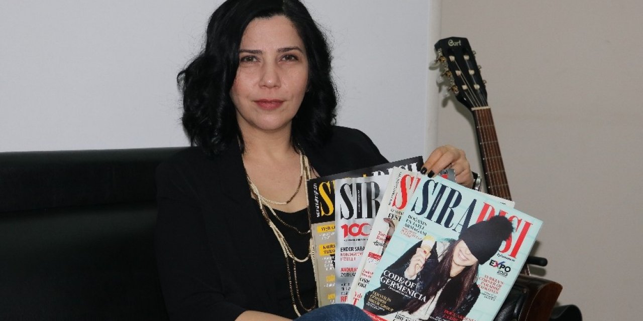 Kahramanmaraş’ın "Sıradışı" dergisi