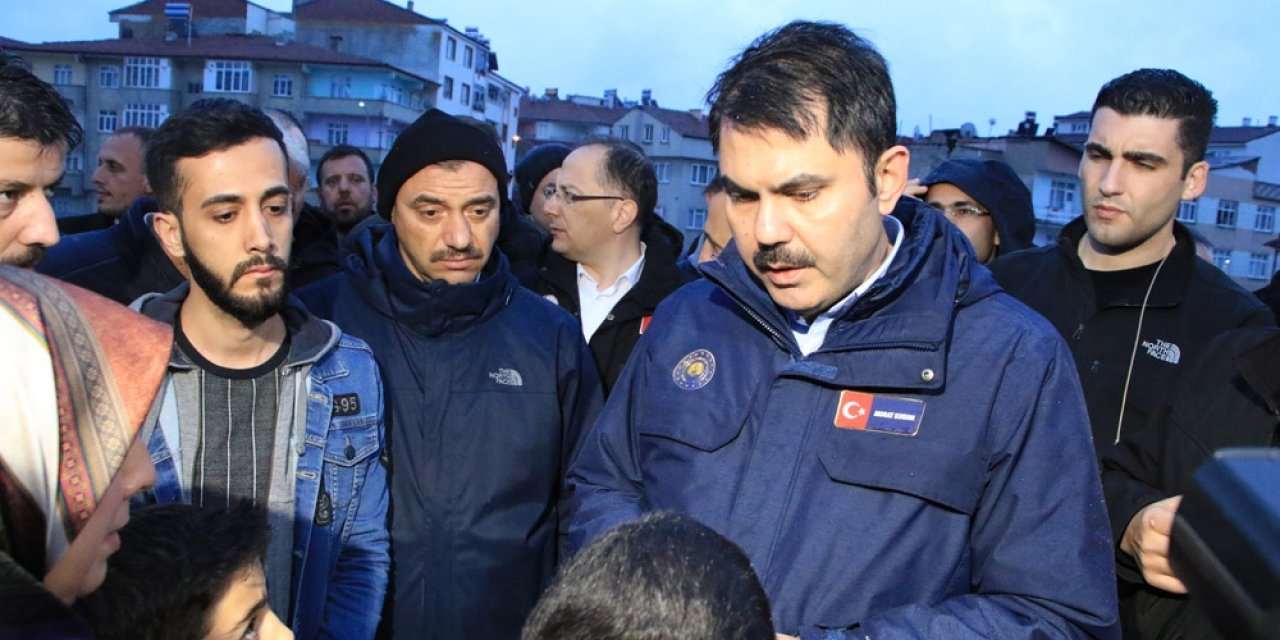 Bakan Kurum, Elazığ’da incelemelerde bulundu