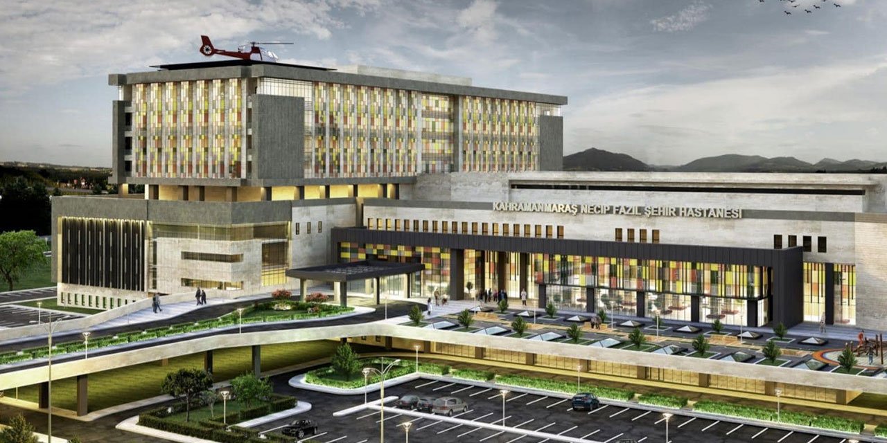 Kahramanmaraş'a deprem izolatörlü hastane yapılıyor