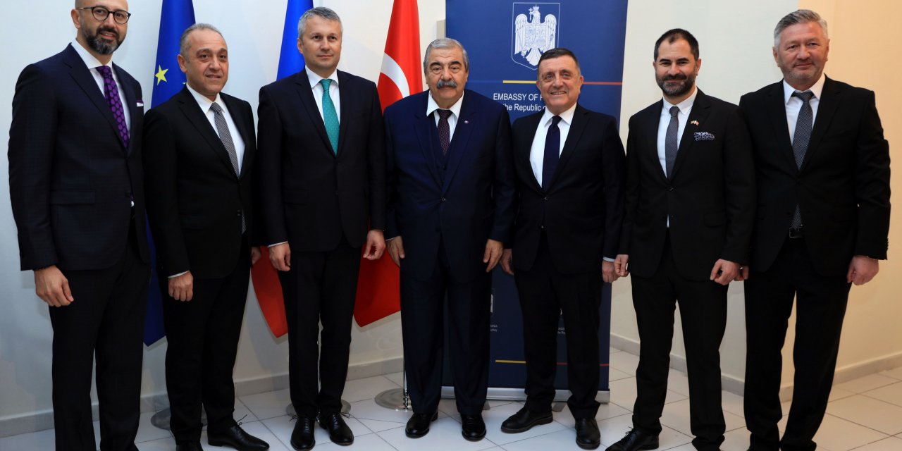 Konukoğlu: Romanya ile ticaretimiz daha da artacaktır