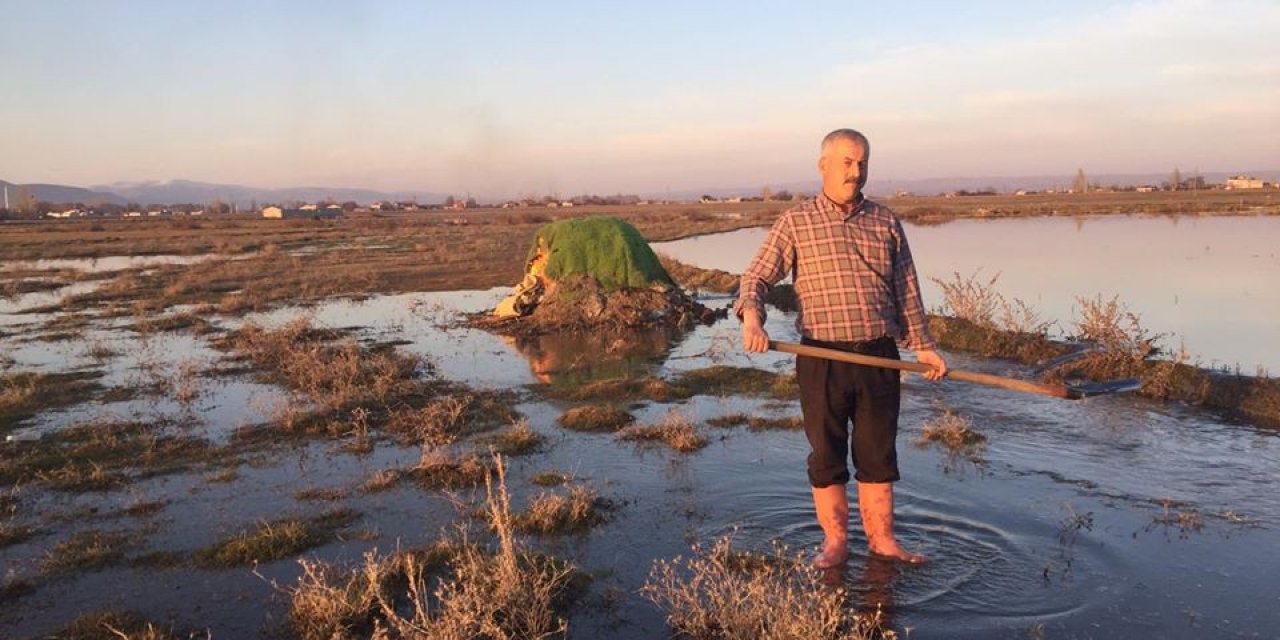 Güme ile yasa dışı ördek avına geçit yok