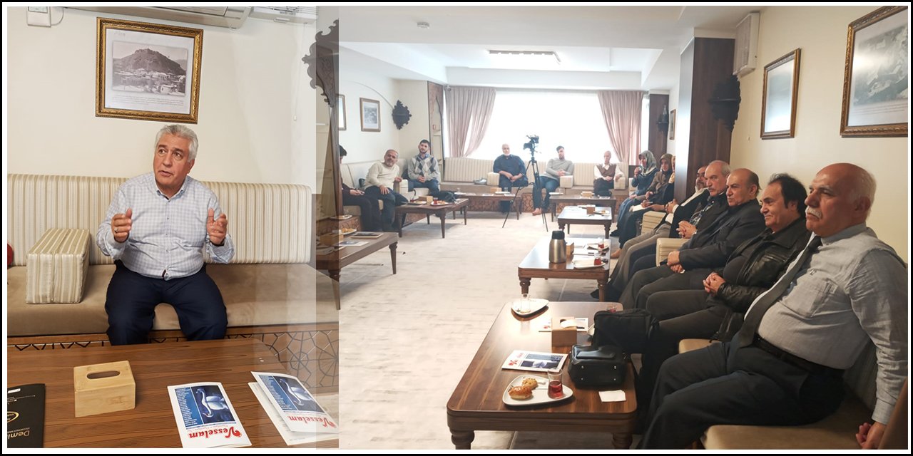 Salman Kapanoğlu Mizahın gücünü anlattı