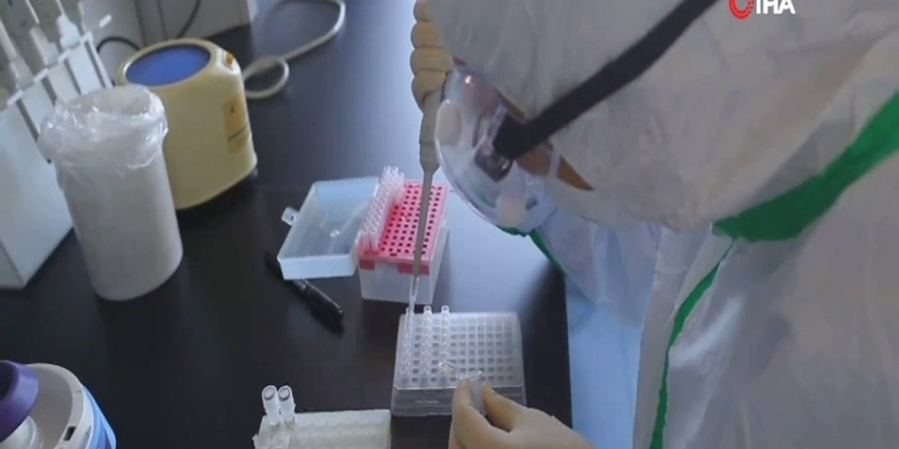 Korona virüs aşısı için ilk test yapıldı