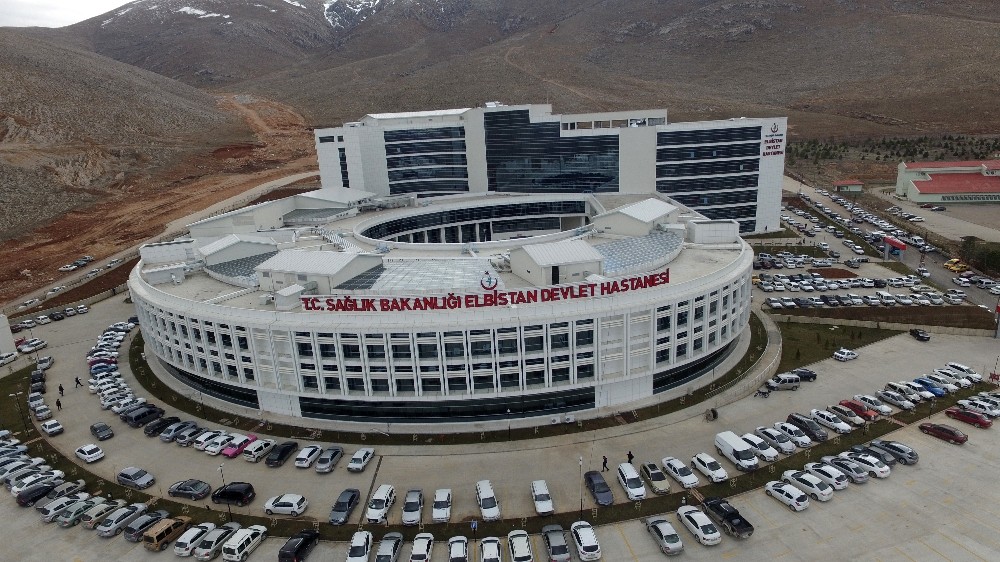 Elbistan Devlet Hastanesi’nde Korona virüs için izole poliklinik önlemi alındı