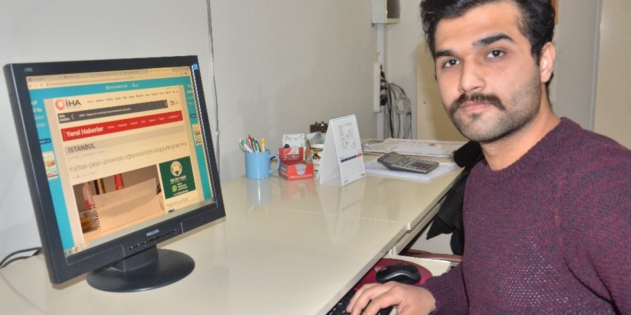 O Üniversite öğrencisi konuştu