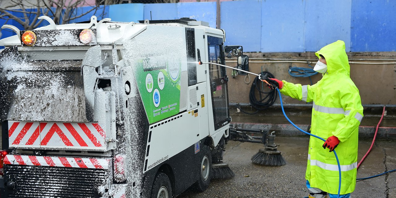 Dulkadiroğlu Belediyesinden genel korona temizliği