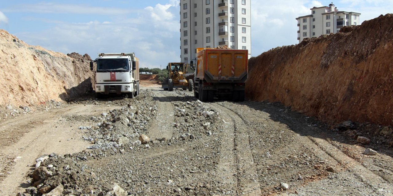 Büyükşehir’den Yeni Bir Bulvar