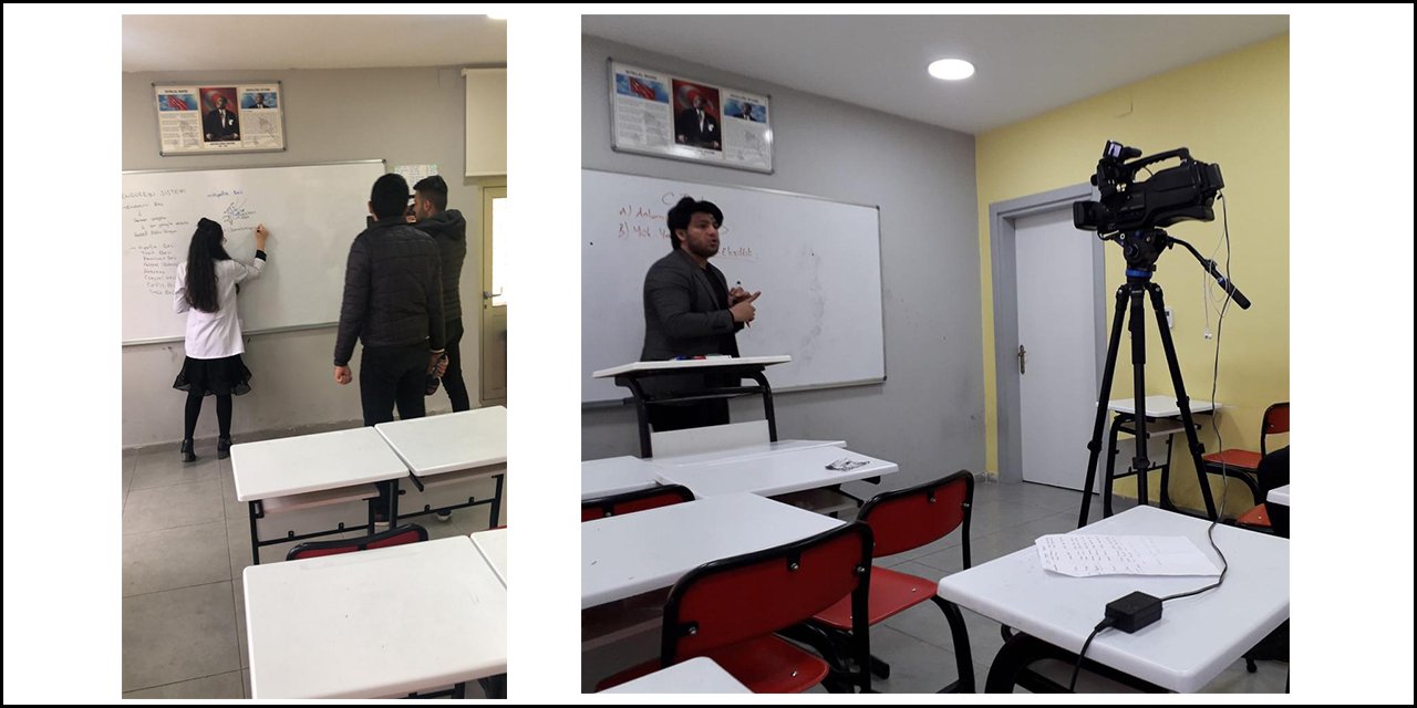 Onikişubat Belediyesi Online Derslere başlıyor