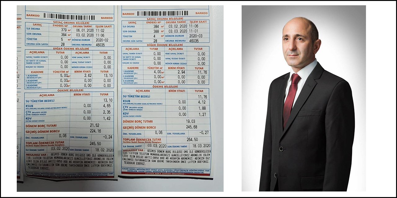 Milletvekili Öztunç: Vatandaş indirim beklerken suya zam mı yapıldı?