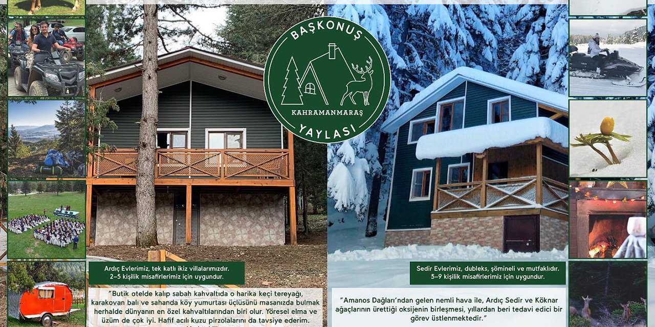 Kahramanmaraş Başkonuş Yaylasında “coronavirüs” önlemi alındı