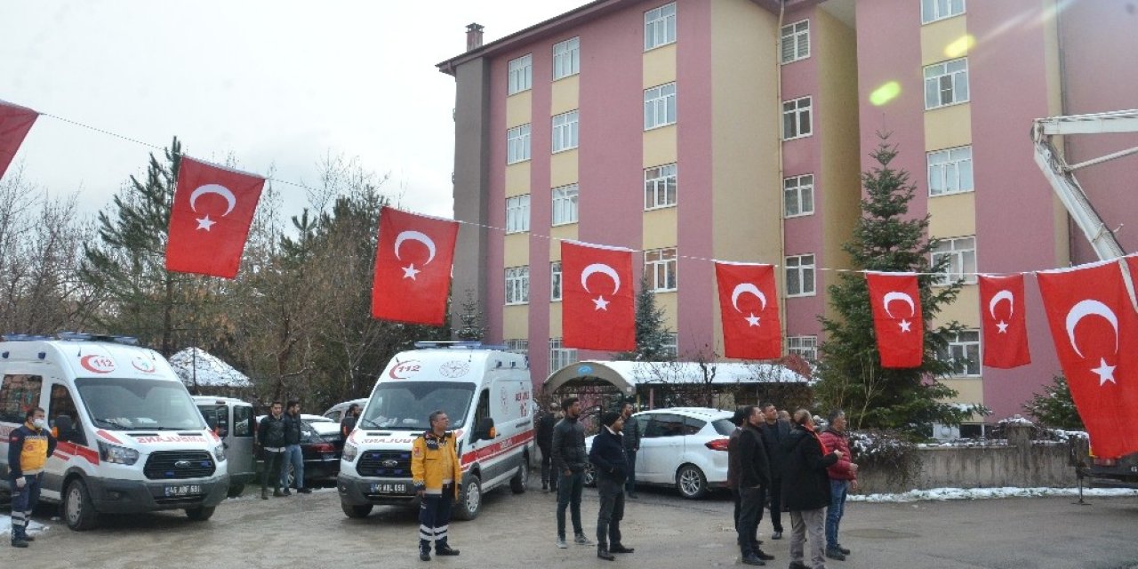 İdlib’ten Kahramanmaraş’a şehit ateş düştü