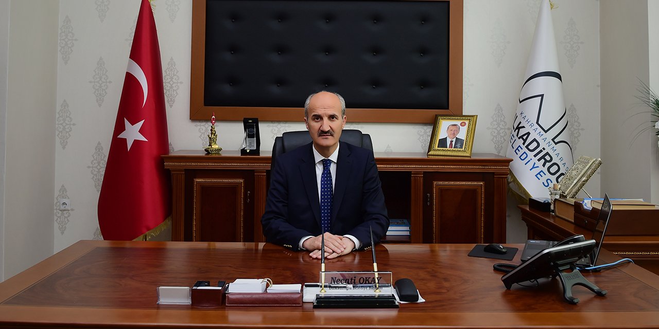 Başkan Necati Okay: Bu gece af ve mağfiret gecesidir