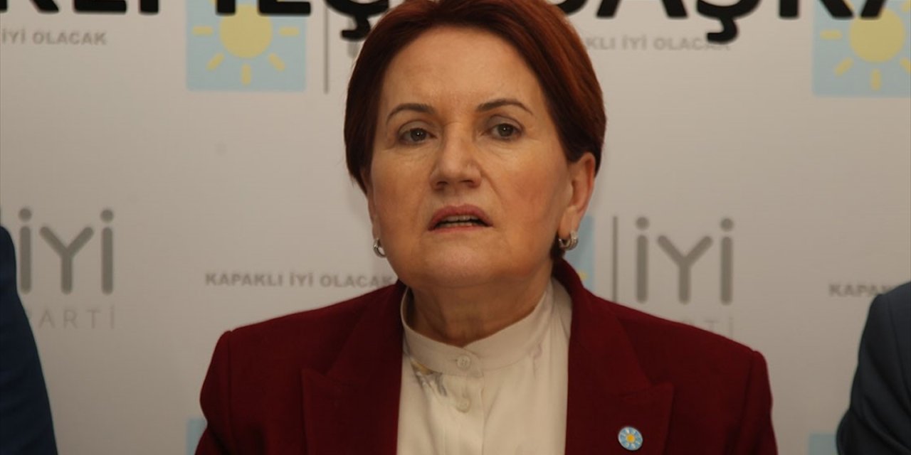 Akşener 'Ekonomik İstikrar Kalkanı' paketini değerlendirdi