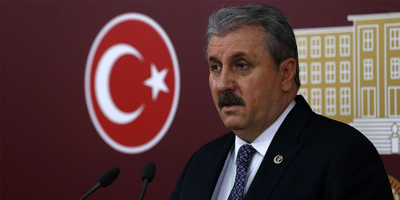 BBP Genel Başkanı Mustafa Destici: Dosyanın kapatılmasına müsaade etmeyeceğiz