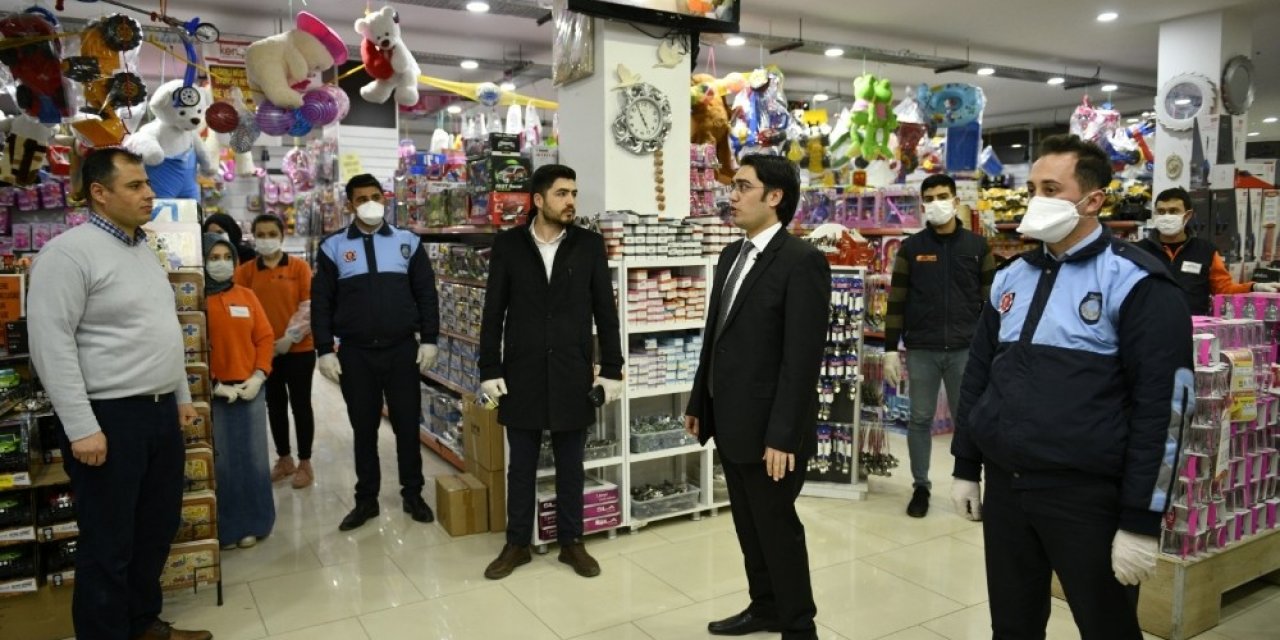 Elbistan’da koronavirüsle mücadelede bir ilk