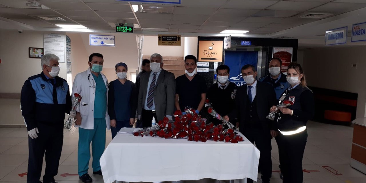 Onikişubat Belediyesinden sağlık çalışanlarına jest