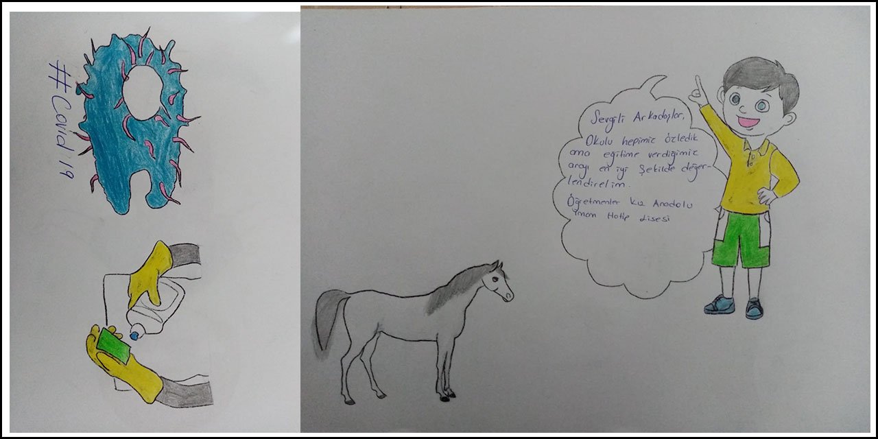 Kahramanmaraş'ta Okuldan anlamlı eğitim