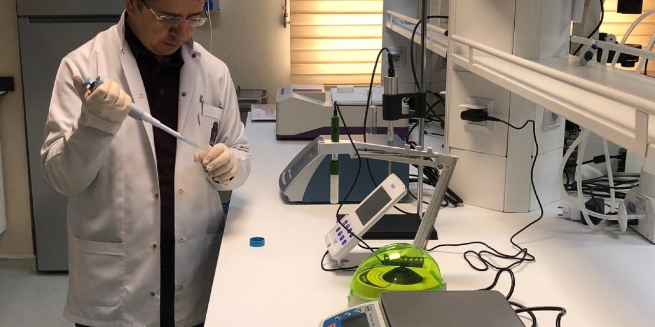 Korona virüs tanısı için yerli enzim üretildi