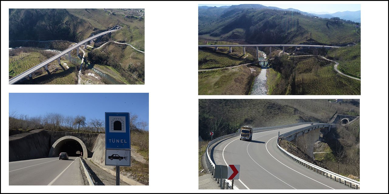 Karadeniz- Akdeniz yolunda son viraja girildi