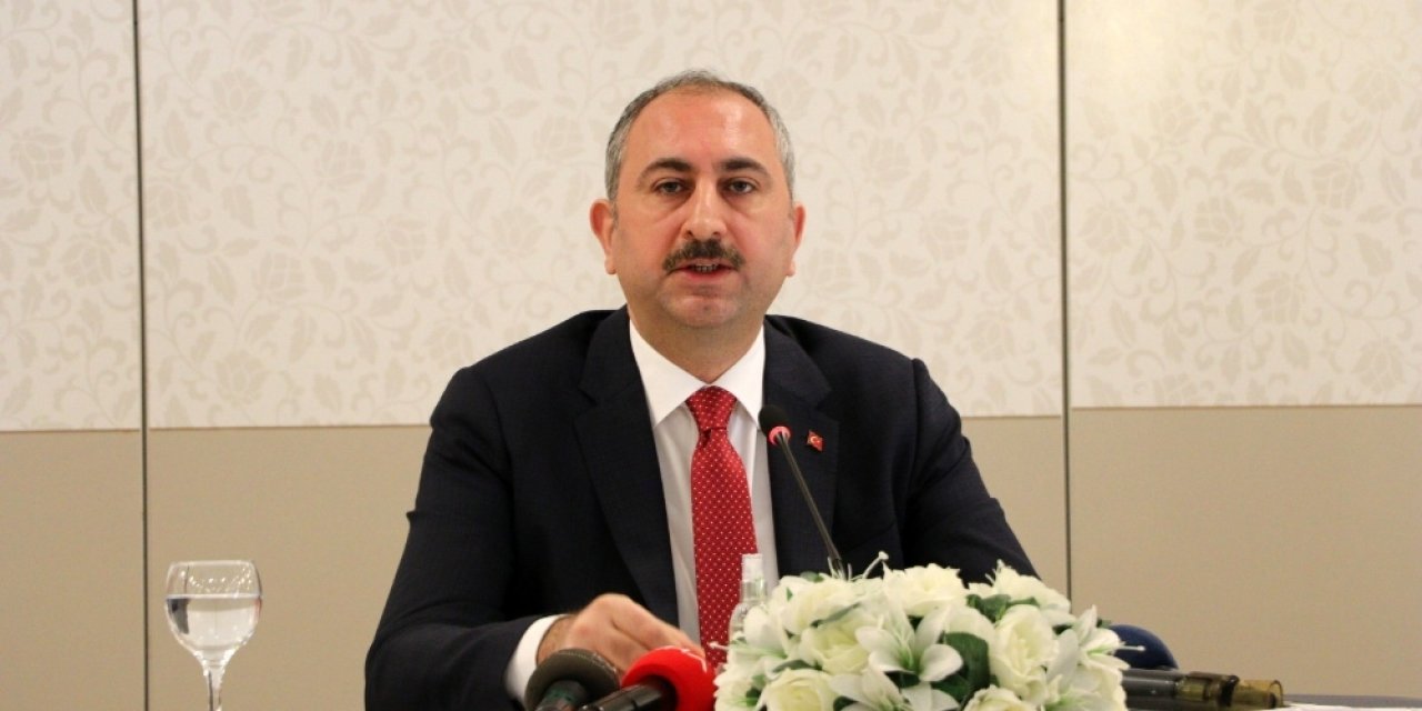 Adalet Bakanı Gül: İnsan Hakları Eylem Planı'nın iki yıllık uygulama süreci var