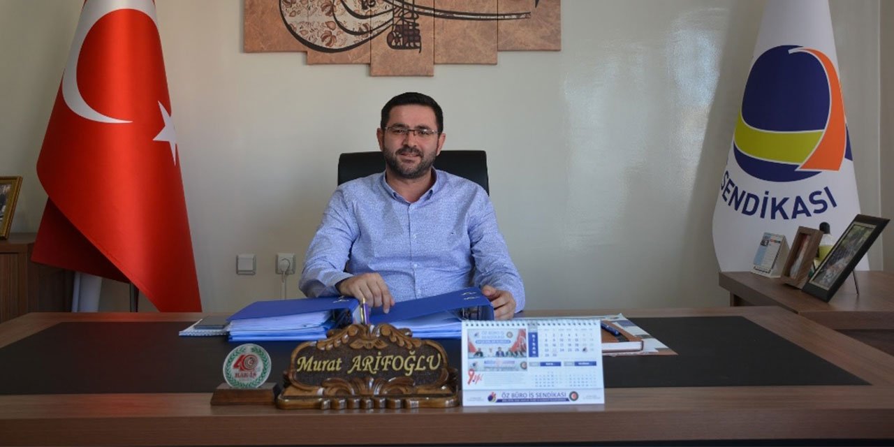 Murat Arifoğlu: Sağlık çalışanlarında ayrıma hayır