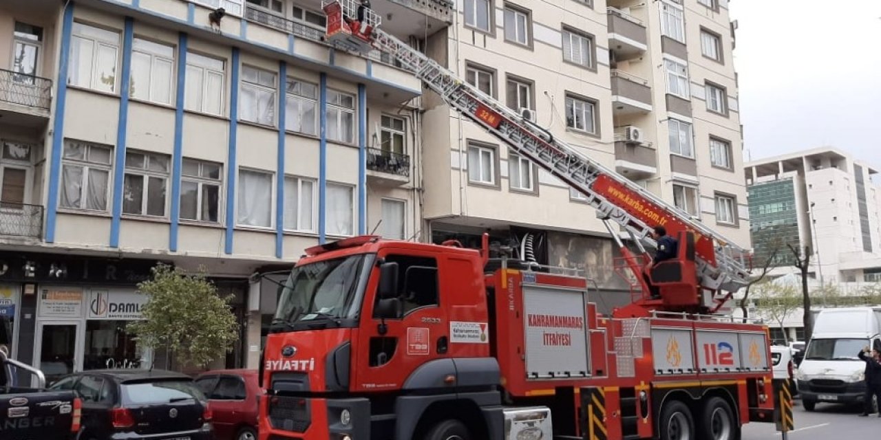 Kahramanmaraş'ta yaşlı adam evinde ölü bulundu