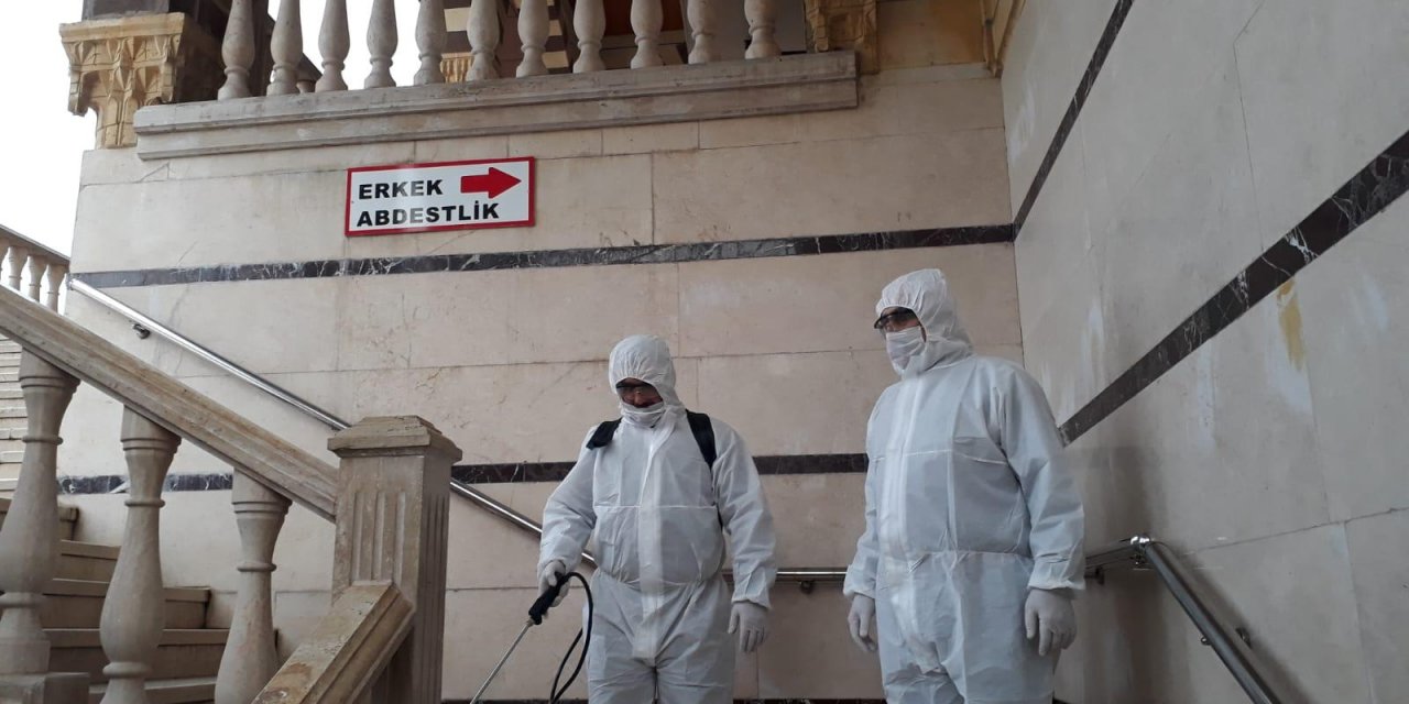 Onikişubat Belediyesi Covid-19 ile mücadelede işi sıkı tutuyor